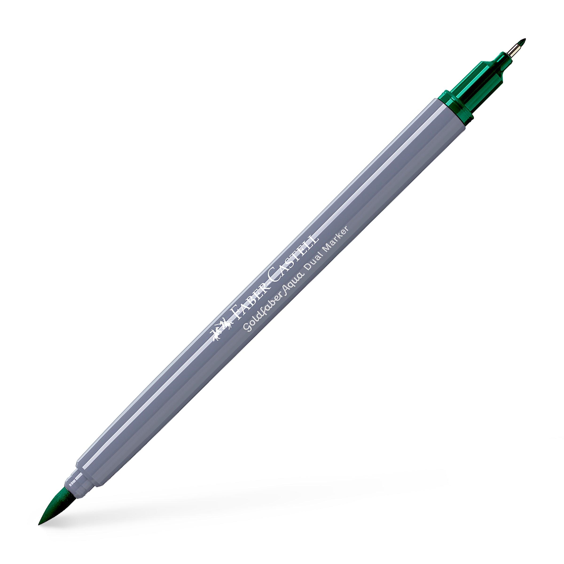 MARKER SOLUBIL 2 CAPETE GOLDFABER VERDE PHTALO INCHIS 264 FABER-CASTELL MARKER SOLUBIL 2 CAPETE GOLDFABER VERDE PHTALO INCHIS 264 FABER-CASTELL